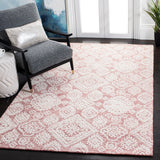 safavieh clearance metro met987u dark pink rug