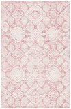 safavieh clearance metro met987u dark pink rug