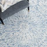 safavieh clearance metro met993m blue rug