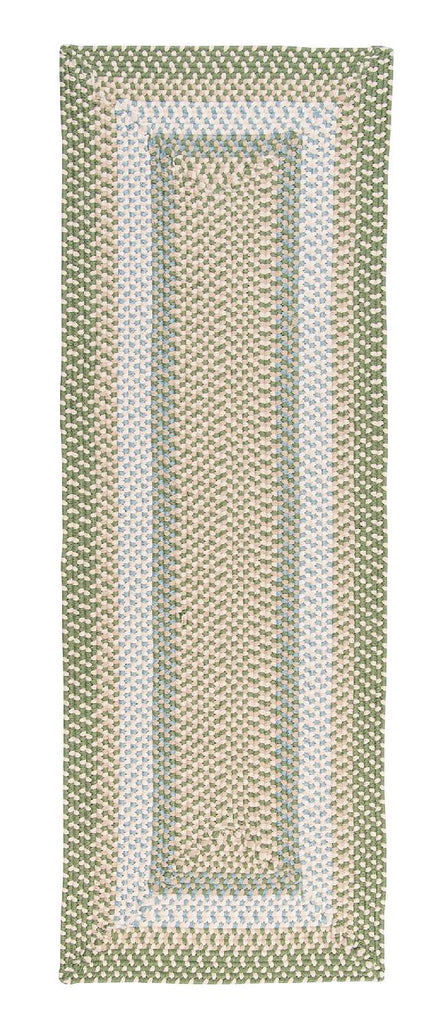 colonial mills montego mg19 lily pad green rug