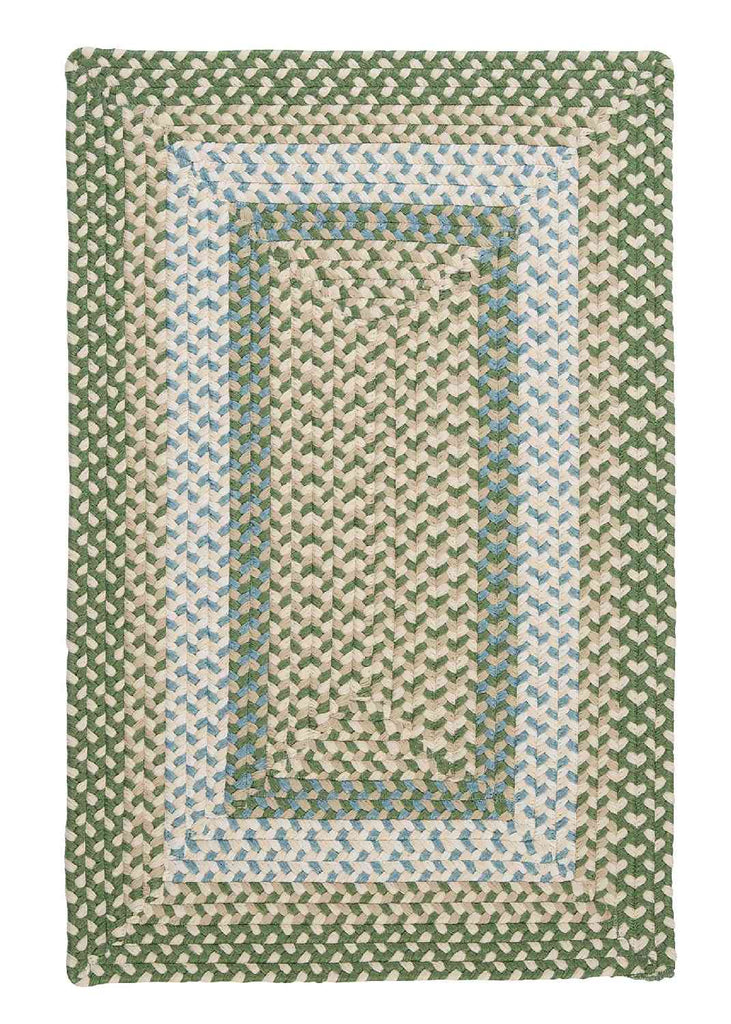 colonial mills montego mg19 lily pad green rug