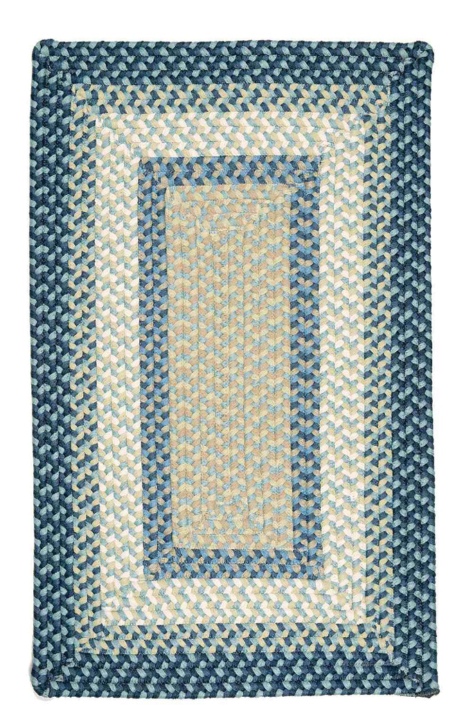 colonial mills montego mg59 blue burst rug