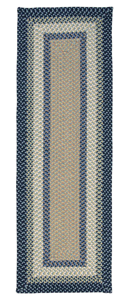 colonial mills montego mg59 blue burst rug