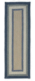 colonial mills montego mg59 blue burst rug