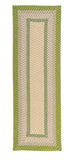 colonial mills montego mg69 lime twist rug
