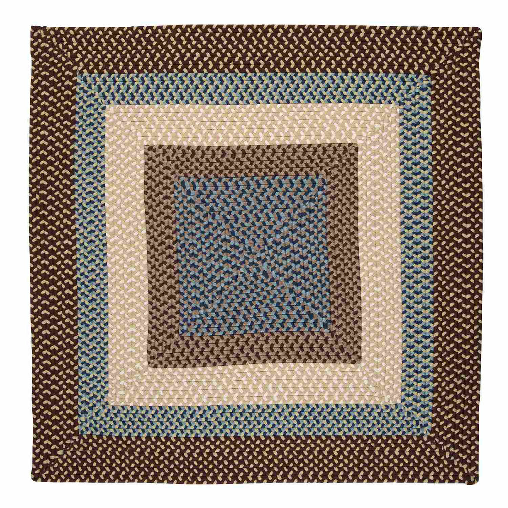 colonial mills montego mg89 bright brown rug