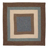 colonial mills montego mg89 bright brown rug