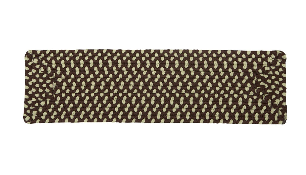 colonial mills montego mg89 bright brown rug