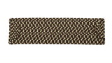 colonial mills montego mg89 bright brown rug