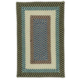 colonial mills montego mg89 bright brown rug