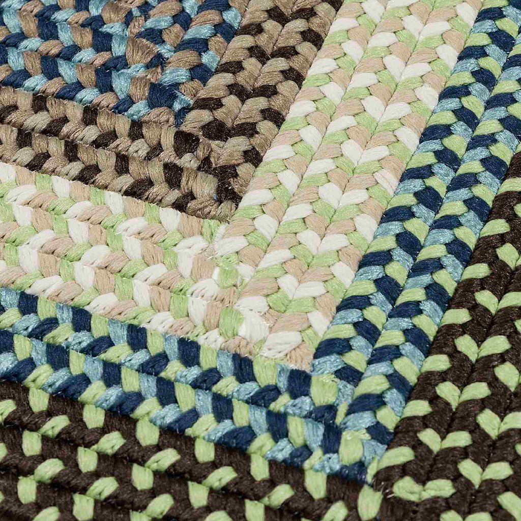 colonial mills montego mg89 bright brown rug