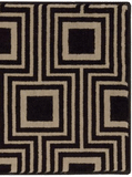 Rugs Done Right Custom Manhattan MHT03 Noir Rug