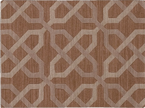 Rugs Done Right Custom Manhattan MHT04 Mink Rug