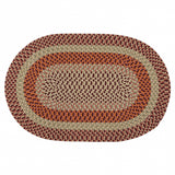 colonial mills mendi mi10 red rug