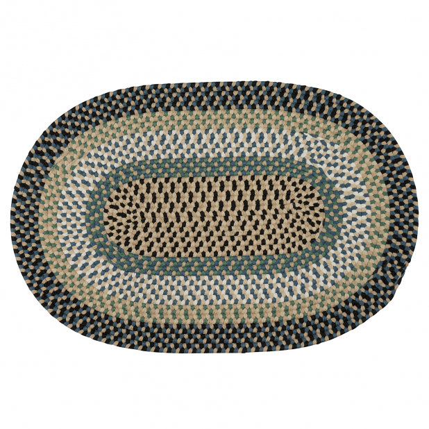 colonial mills mendi mi30 black rug