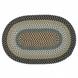 colonial mills mendi mi30 black rug
