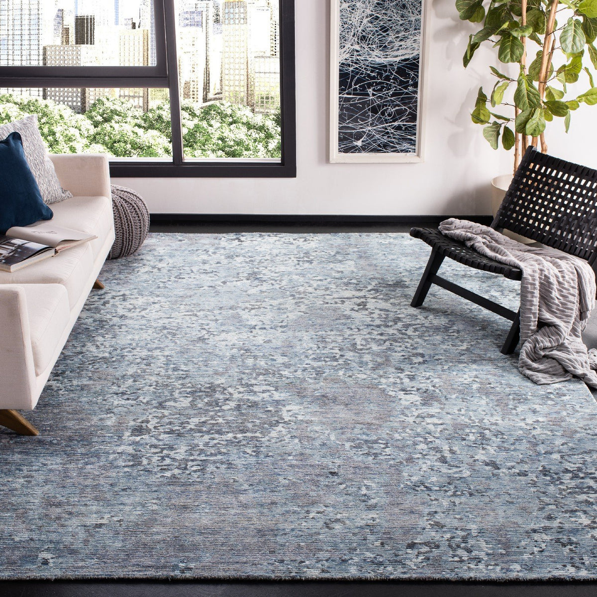 safavieh clearance mirage mir732f grey rug