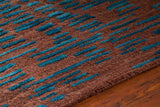 chandra misty mis 42300 brown rug