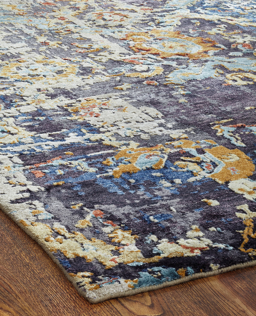 Rugs Done Right Malden MN72 Blue Multi Rug