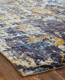 Rugs Done Right Malden MN72 Blue Multi Rug