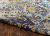 Rugs Done Right Malden MN72 Blue Multi Rug