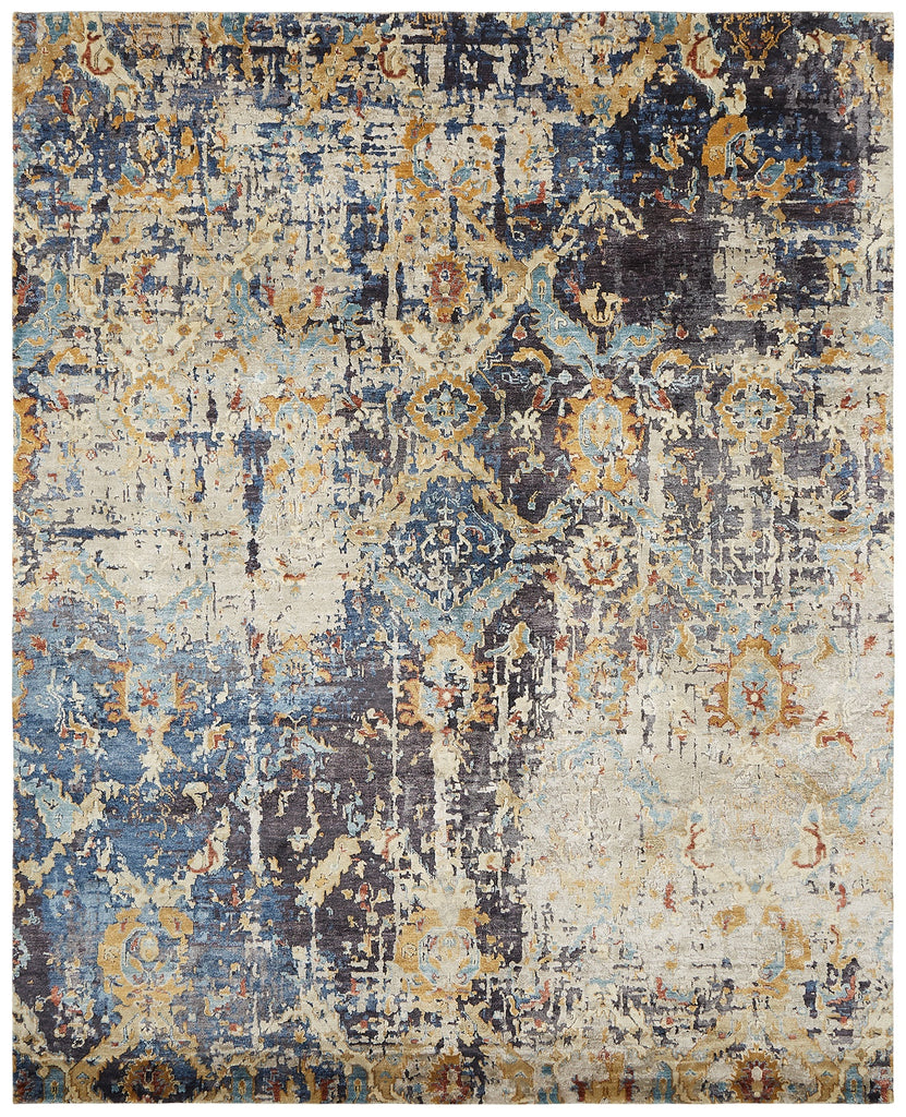 Rugs Done Right Malden MN72 Blue Multi Rug