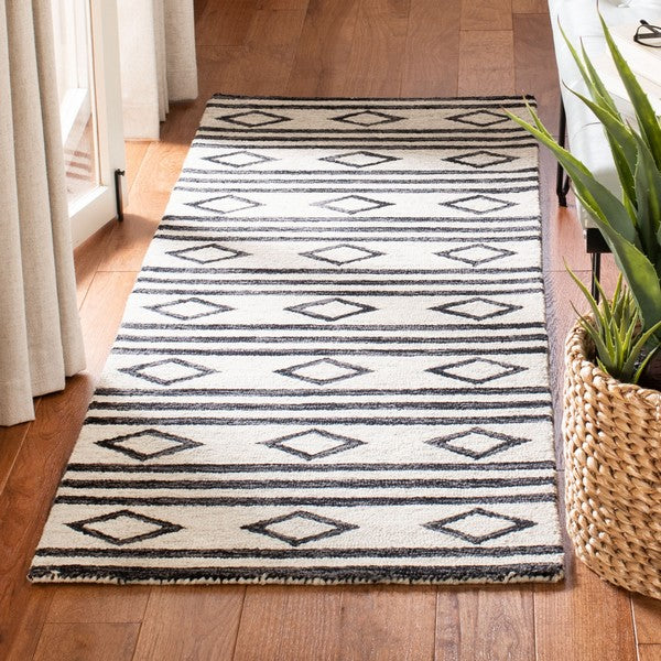 safavieh clearance micro loop mlp153a ivory rug