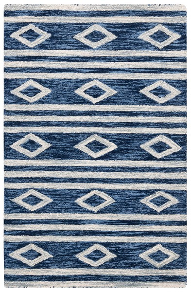 safavieh clearance micro loop mlp153n navy rug