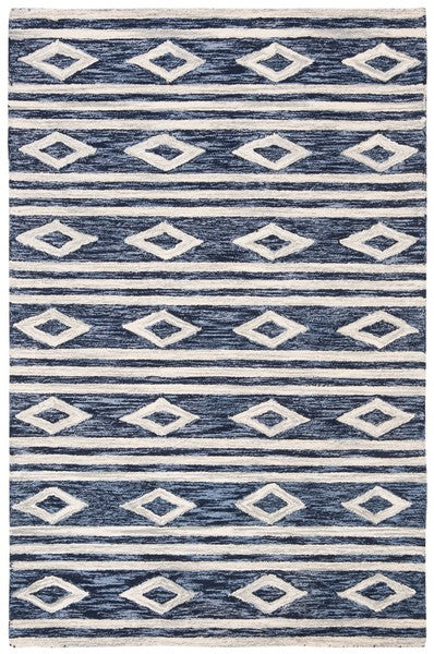 safavieh clearance micro loop mlp153n navy rug