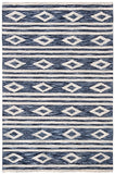 safavieh clearance micro loop mlp153n navy rug