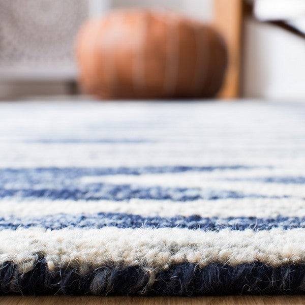 safavieh clearance micro loop mlp153n navy rug