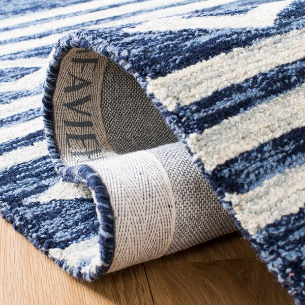 safavieh clearance micro loop mlp153n navy rug