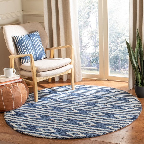 safavieh clearance micro loop mlp153n navy rug