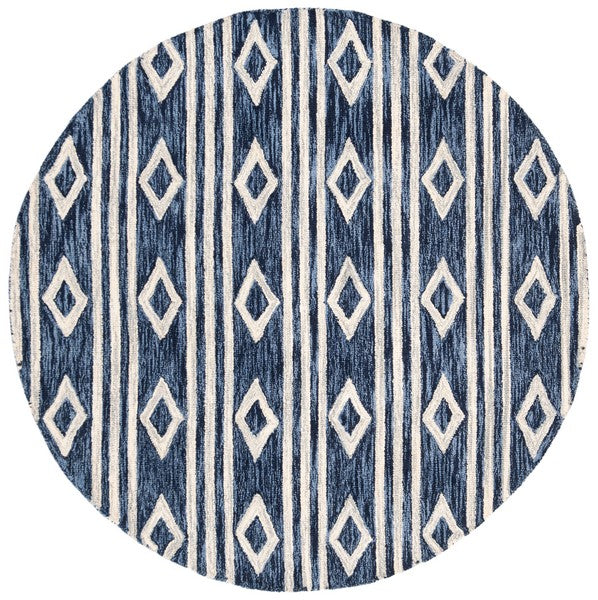 safavieh clearance micro loop mlp153n navy rug