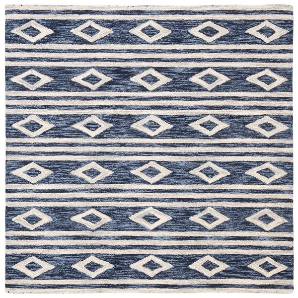 safavieh clearance micro loop mlp153n navy rug
