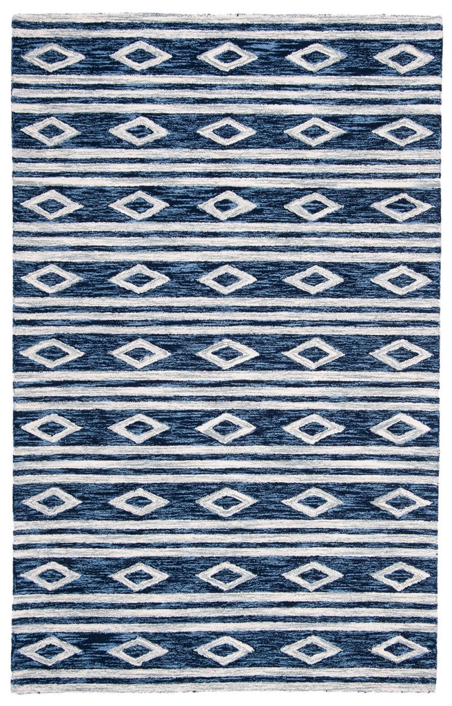 safavieh clearance micro loop mlp153n navy rug