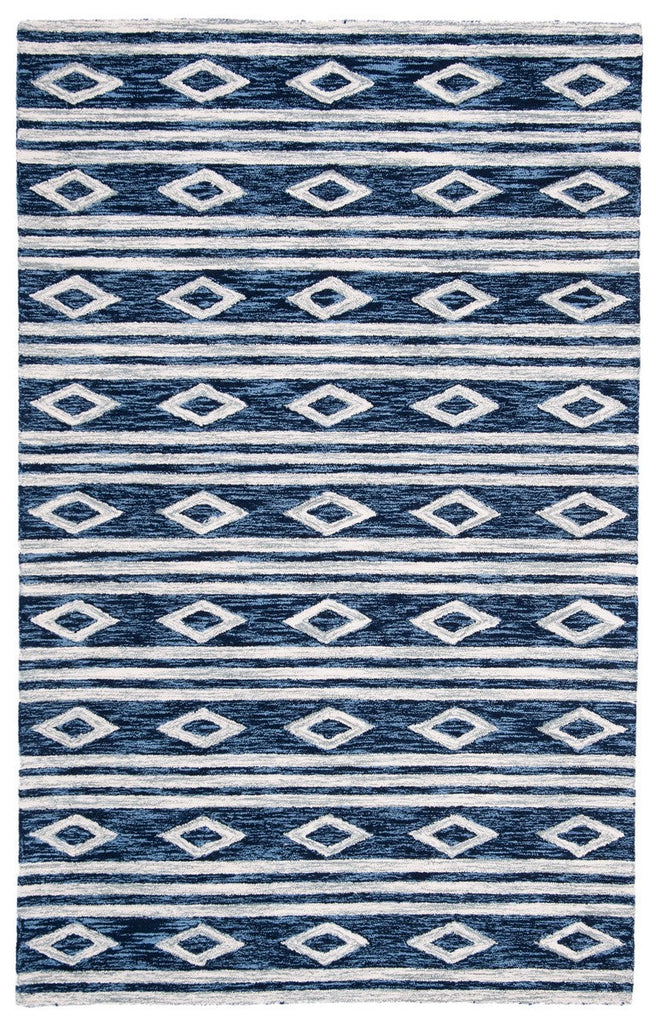 safavieh clearance micro loop mlp153n navy rug