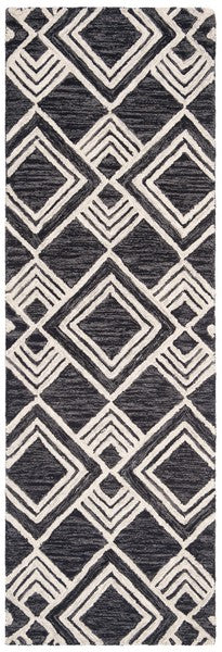 safavieh clearance micro loop mlp154h charcoal rug