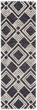 safavieh clearance micro loop mlp154h charcoal rug