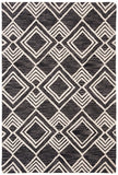 safavieh clearance micro loop mlp154h charcoal rug