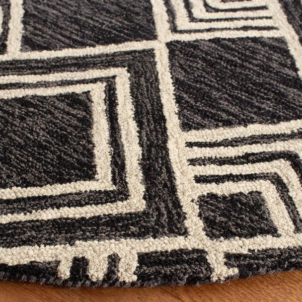 safavieh clearance micro loop mlp154h charcoal rug