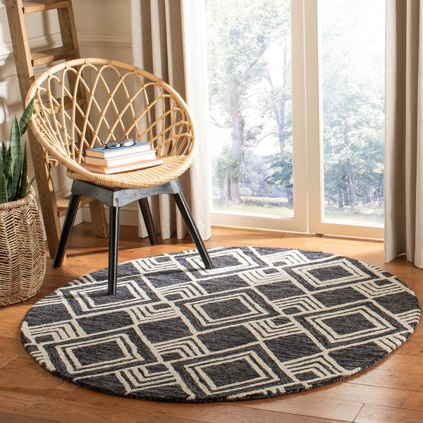 safavieh clearance micro loop mlp154h charcoal rug