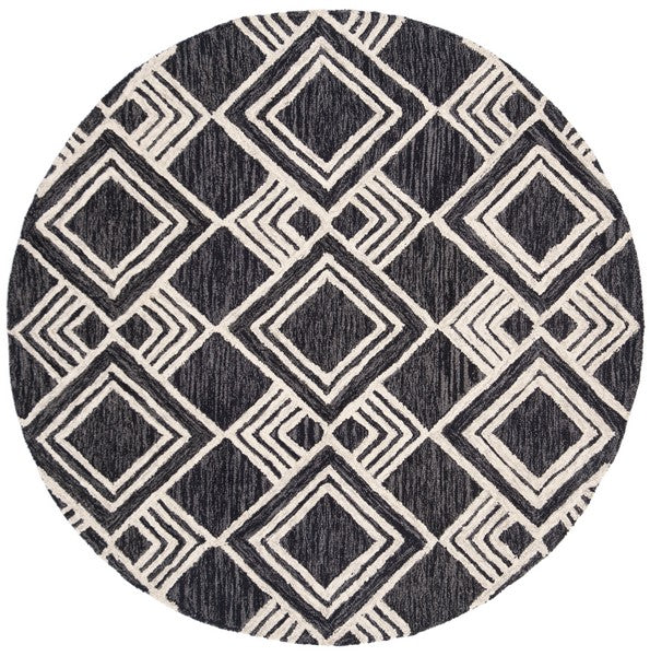 safavieh clearance micro loop mlp154h charcoal rug