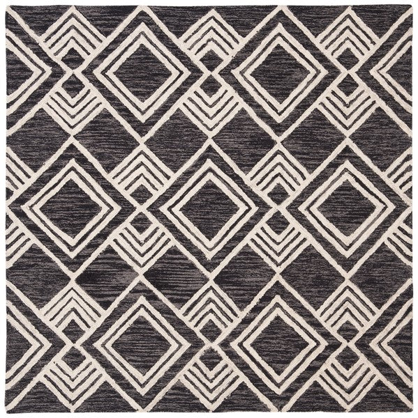 safavieh clearance micro loop mlp154h charcoal rug