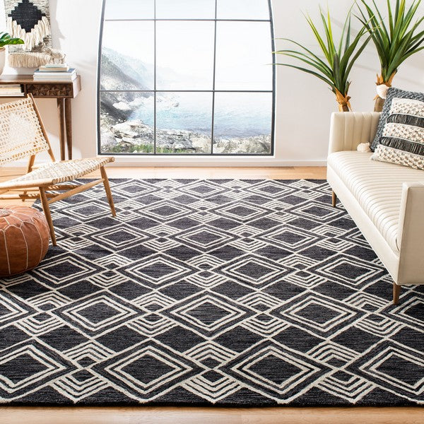 safavieh clearance micro loop mlp154h charcoal rug