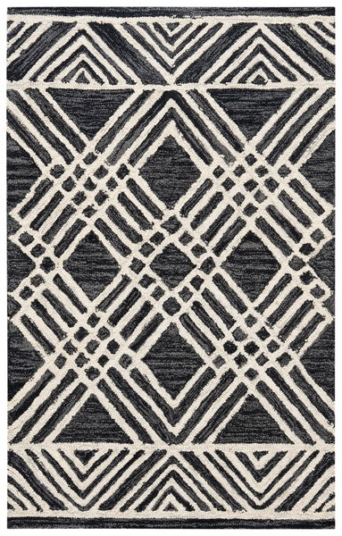 safavieh clearance micro loop mlp155h charcoal rug