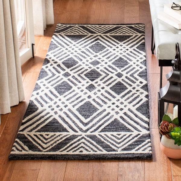 safavieh clearance micro loop mlp155h charcoal rug