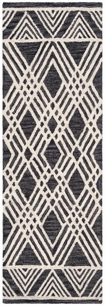 safavieh clearance micro loop mlp155h charcoal rug