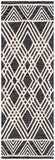 safavieh clearance micro loop mlp155h charcoal rug