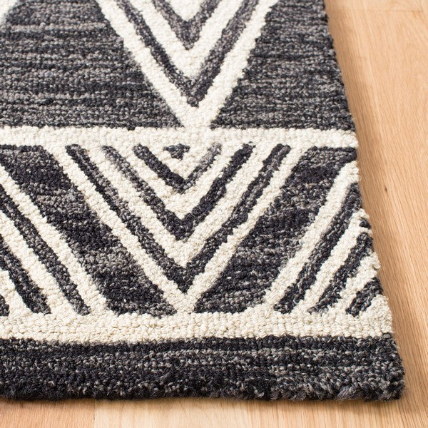 safavieh clearance micro loop mlp155h charcoal rug
